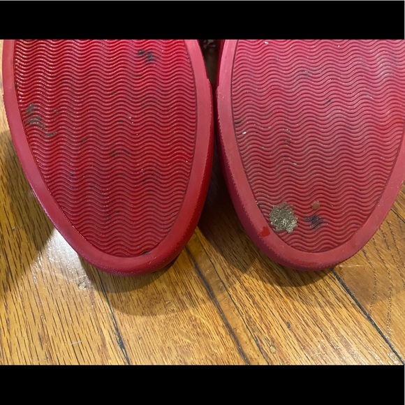 BALENCIAGA Arena RED sz. US10 - Picture 6 of 11
